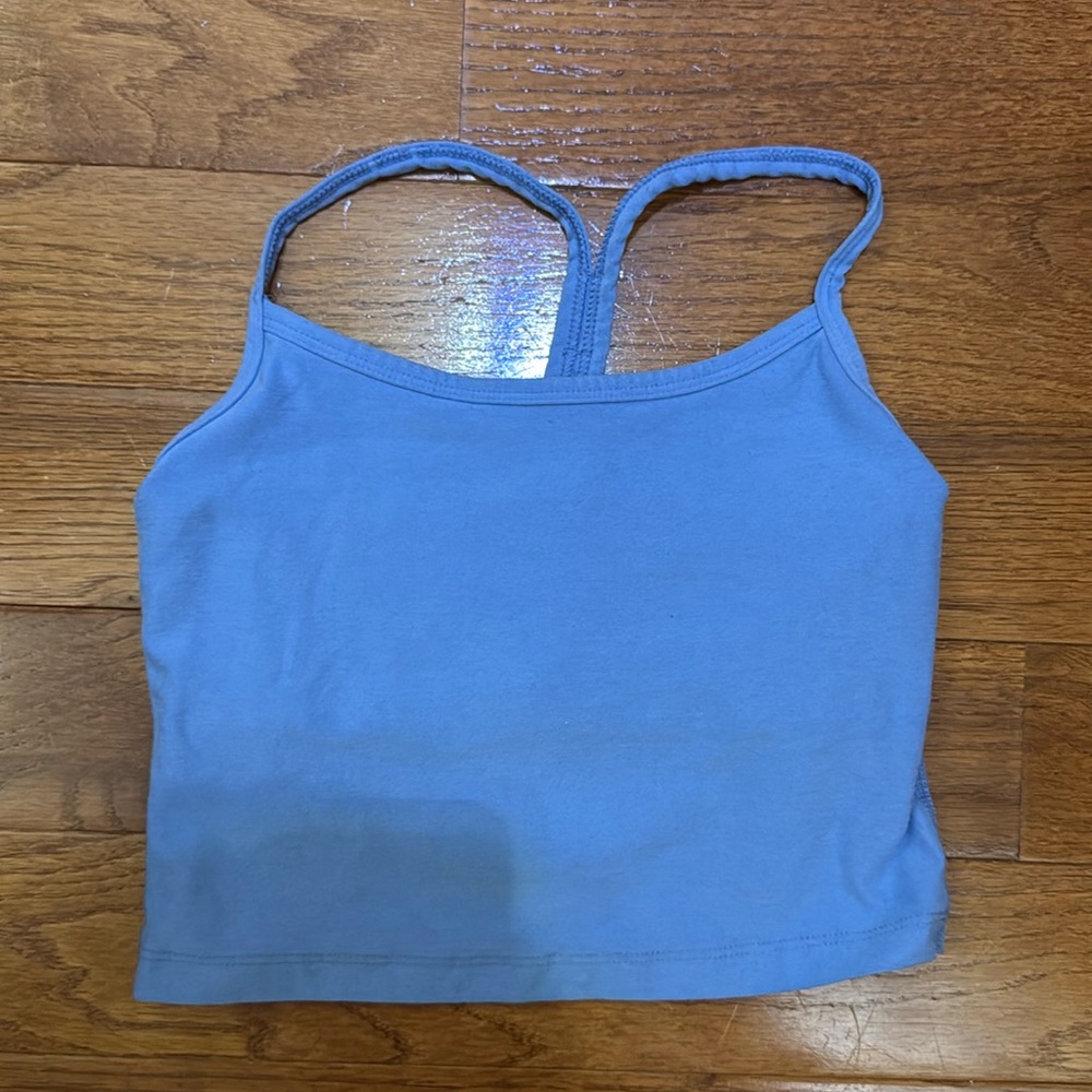 Beyond Yoga Spacedye Slim Racerback Cropped Tank
Size : XS